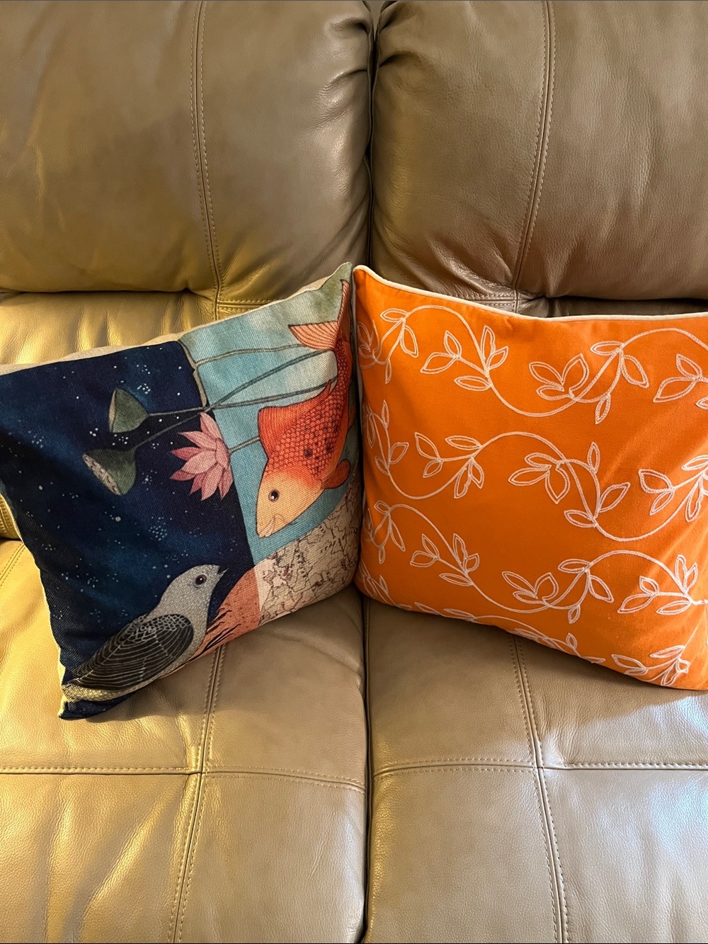 Pair of Pillow Forms